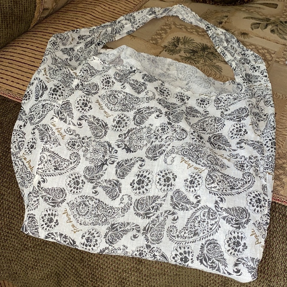 Free People Large Canvas Shopper Bag (3 available)